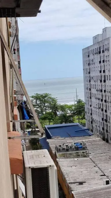 Lindo Studio com ar condicionado em Santos, Praia do Embaré