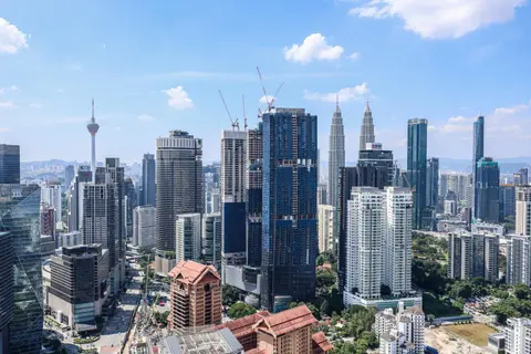 The City View Two Bedroom near Arch KL