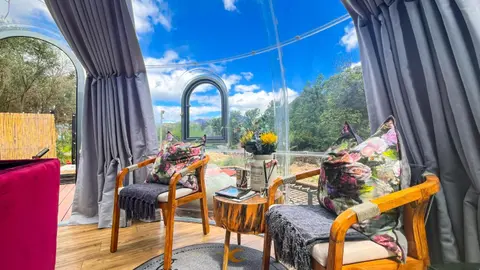 The Vino Dome By Once Upon a Dome Franschhoek
