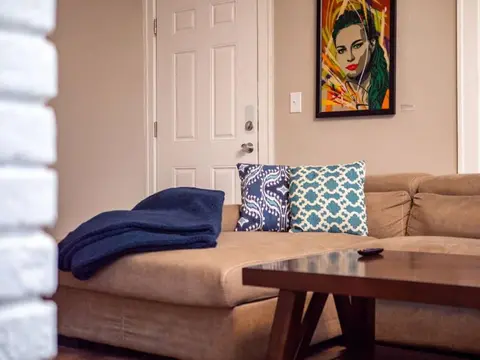 The Gallery House - Art curated by local artist!