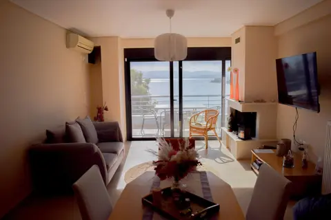 Alia Beachfront Penthouse with Sea View