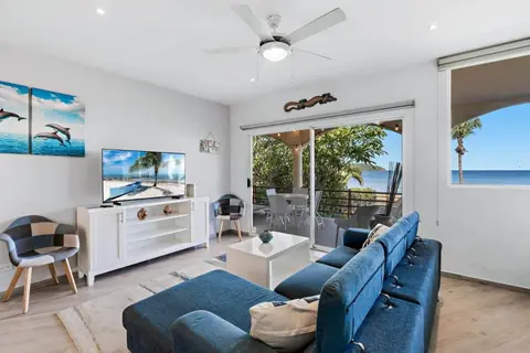 3-Bedroom, 2-Bath Beachfront Condo with Pool