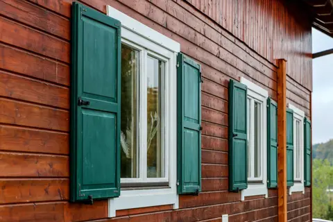 Gemütliches Holzhaus in Gamlitz