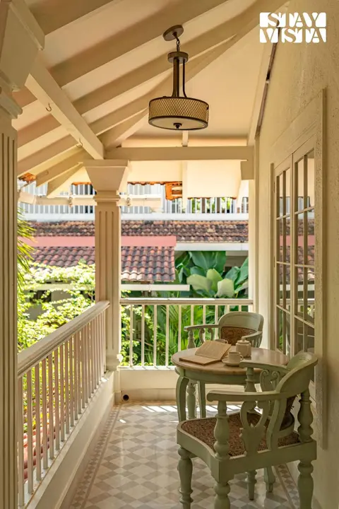 StayVista at A Portuguese Tale - Pool, Bar & BBQ