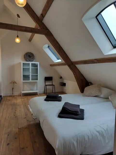 B&B 'Hof Baaiweg' met Barrelsauna