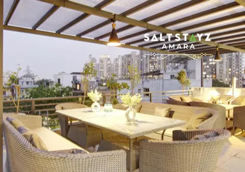 Saltstayz Premier - Galleria Market Road & Sector 27