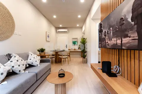 Elegant 1 bed apt near Paseo La Galeria