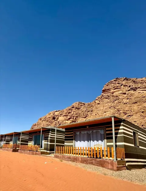 Desert Boulevard Camp