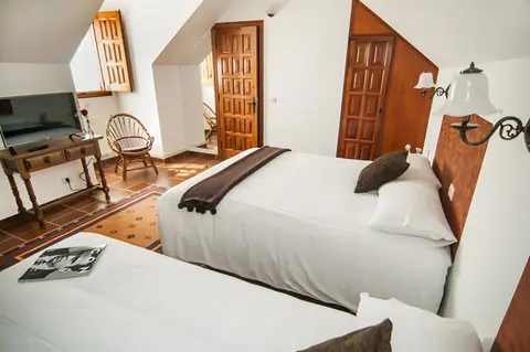 Casa Rectoral Habitacion triple 4
