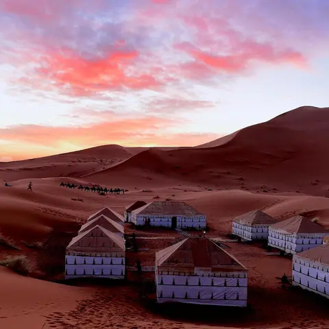 Merzouga Horizon Luxury Camp