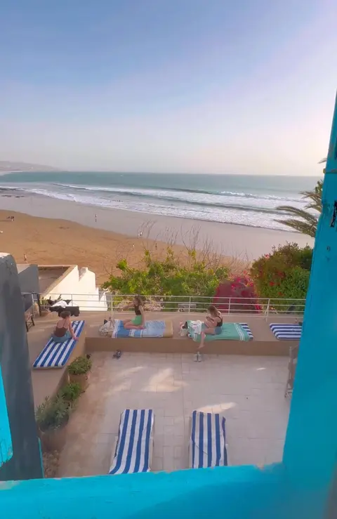 Sea view riad