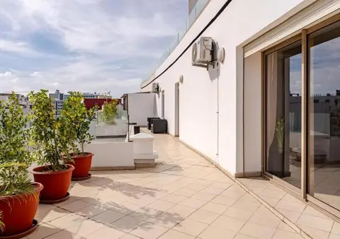 Loft Moderne Cosy avec Terrasse vue unique centre de Casablanca