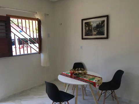 Flat com quarto e sala