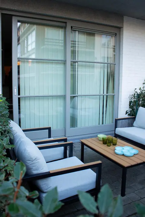 Appart avec terrasse proche mer