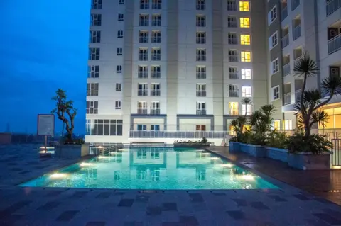 Fancy 2BR at Skyland City Jatinangor Apartment By Travelio