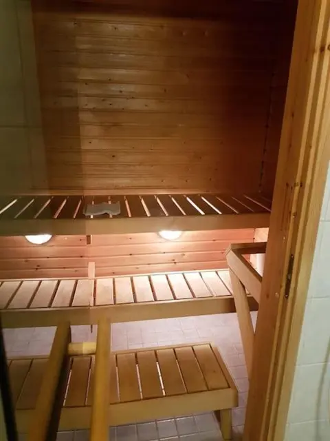 Kotimaailma - Studio with sauna in center