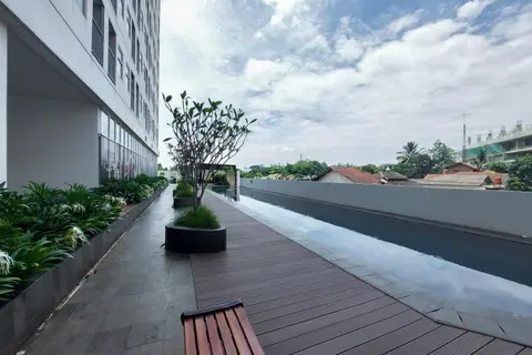 Warm and Cozy Living 2BR Serpong Garden Apartment By Travelio