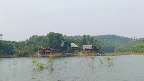 GiangTien Homestay ThacBa - Bungalow