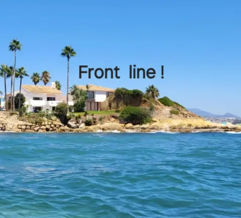 Beachfront Villa