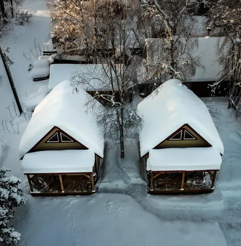 Downtown Talkeetna Cabin! Susitna Cabin