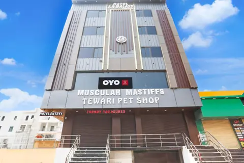 Hotel O by OYO S R Galaxy