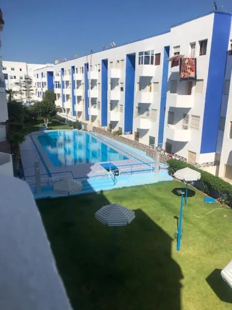 Résidence avec Piscine