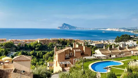 Private Seaviews Cozy Chalet in Altea