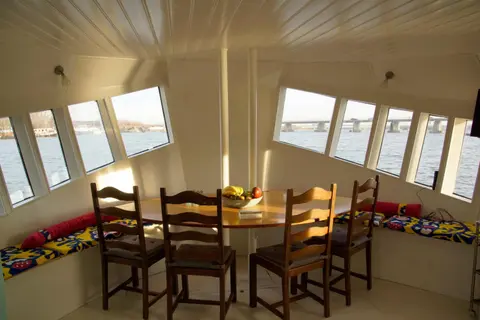 The Island Houseboat