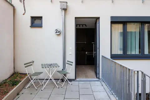 Augarten City Loft with terrace