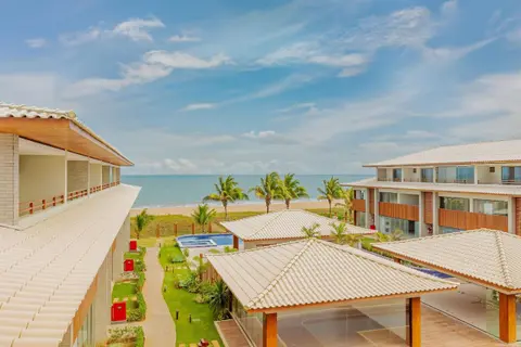 IT91 Wonderful apartment right on the sand - Itacimirim