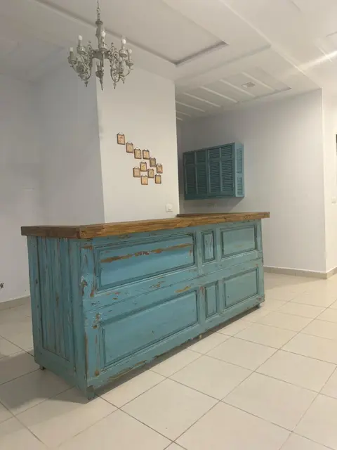 Les portes délavées