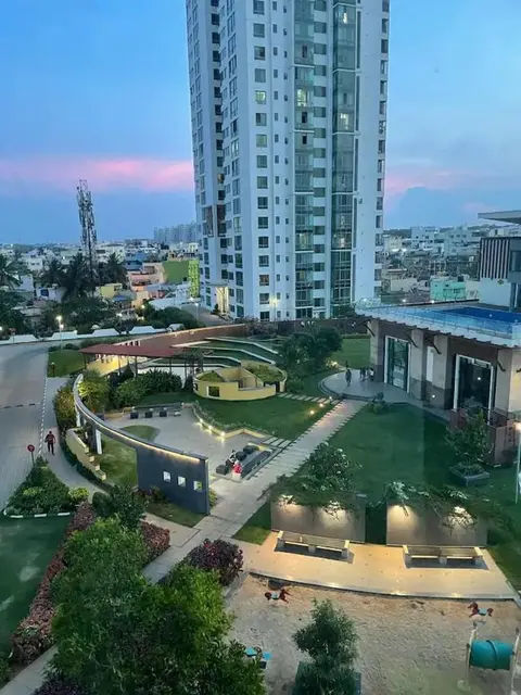 3BHK large Flat for Family, 300 mbps, near metro,Magnificia