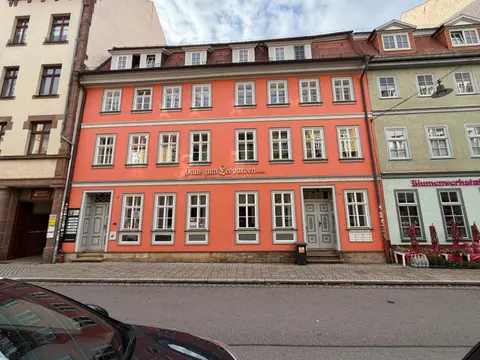 Ferienwohnung Zum Leoparden im Herzen von Erfurt - über 100qm