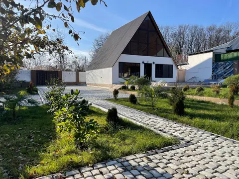 A Frame Dream Villa Qebele