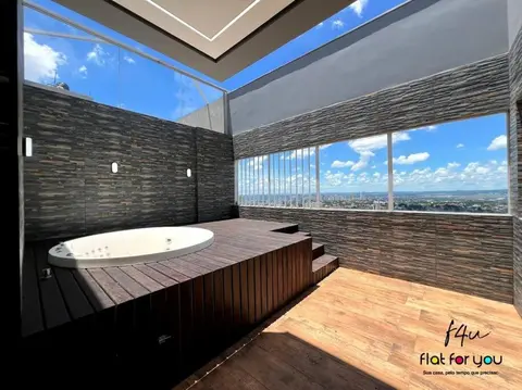 #3008# Cobertura Duplex 2Q c/ Jacuzzi privativa