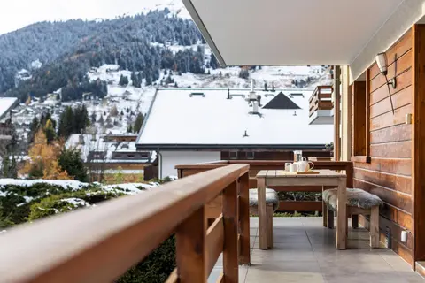 La Ruinette-cosy 2-bed, 2-bath in Verbier centre