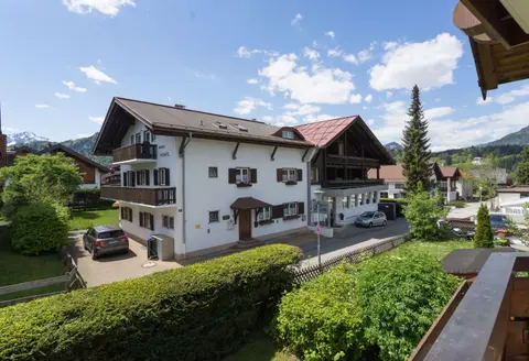 Haus Fichtl, Alpenblick 402 oder Nebelhornblick 403