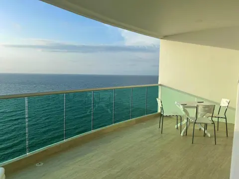 Apartamento frente al mar con vista inigualable