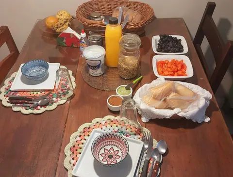 Suíte conforto - casa compartilhada