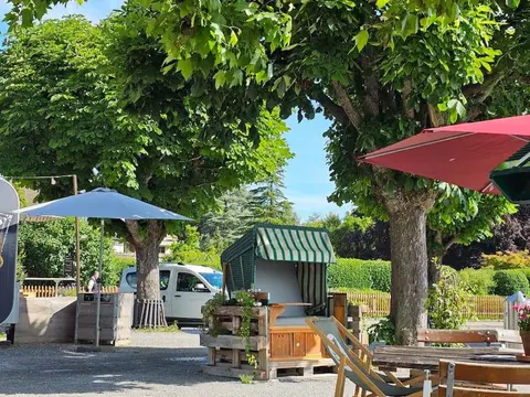 Gemütliche Wohnung mit Karmin am Bodensee
