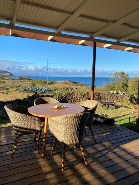 OASIS Casa frente al Mar Rapanui