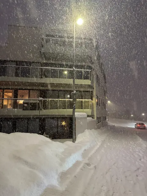 Koselig byleilighet sør i sentrum av Tromsø.