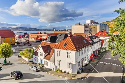 Leilighet i Sandviken