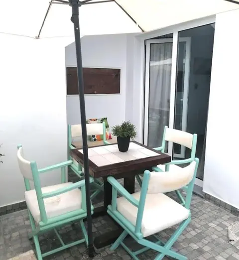 Blue Design Apartment