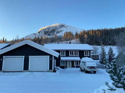 Hus i Hemsedal sentrum, nær skianlegget - 3 sov og 7 sengeplasser