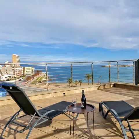 Duplex Univers - Frente al mar