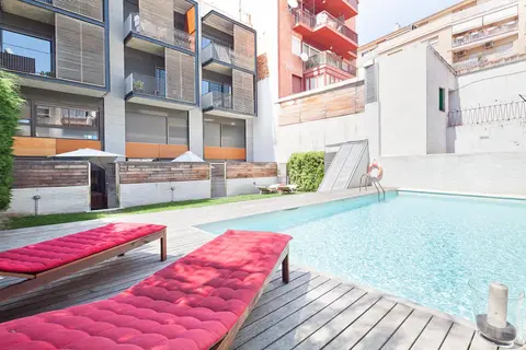 My Space Barcelona Pool Garden Apartments