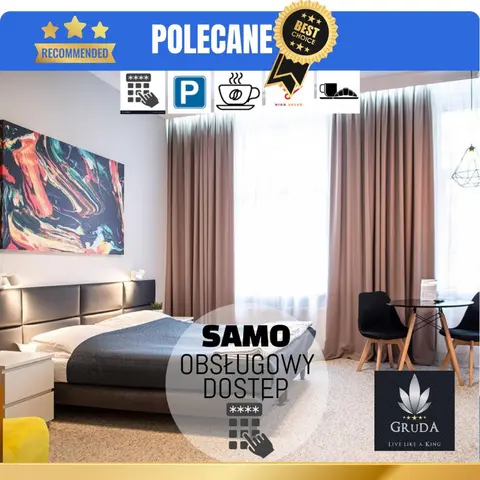 Gruda Apartments, ŚNIADANIA, Bezpłatny Parking, Faktury VAT