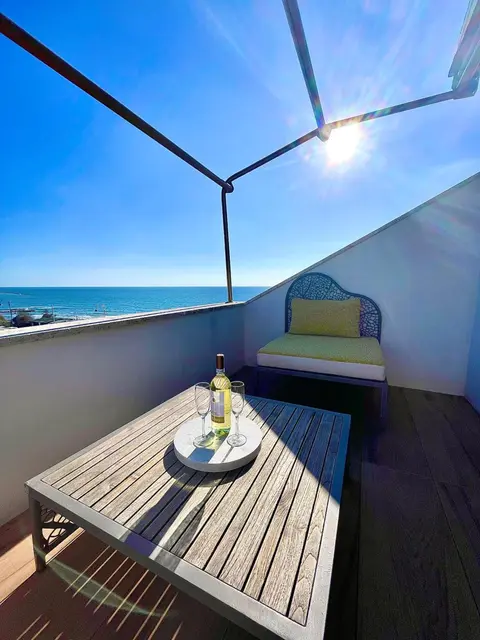 "La Casa da'Mare" un attico di charme vista mare