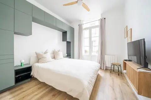 Appartement design, wifi, centre historique, balcon